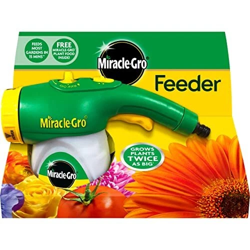 MIRACLEGRO FEEDER GARDEN Hose Attachment with All Purpose Soluble