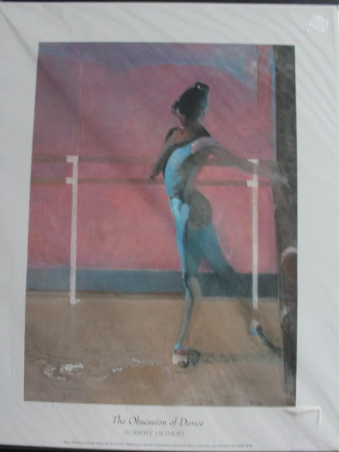 Robert Heindel Obsession Of Dance FOR SALE! - PicClick UK