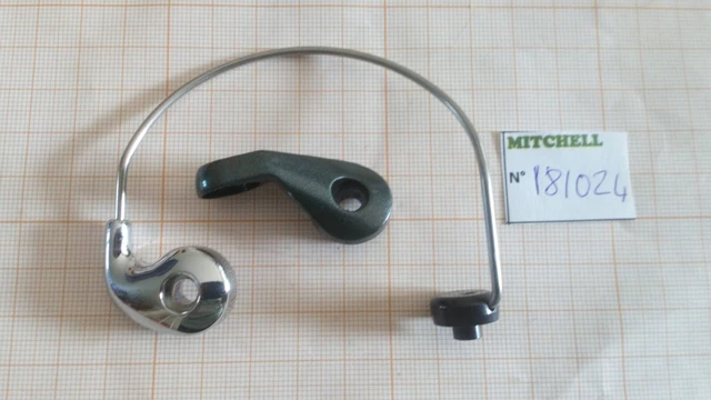 Kit écrou Frein Tambour Pour Moulinet Mitchell, Pièce 89151, Quartz 330 Et Divers, Neuf