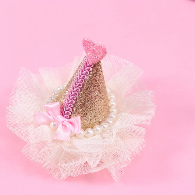 Barrette per capelli cane animale domestico forcine per capelli cane compleanno clip per capelli