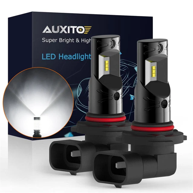 AUXITO 2X 9005 HB3 Combo LED Fog Light for Toyota Prius Foglight Bulb Hi/Lo Beam