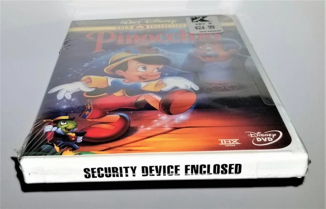 Pinocchio Gold Collection DVD 1999 Factory Sealed 5