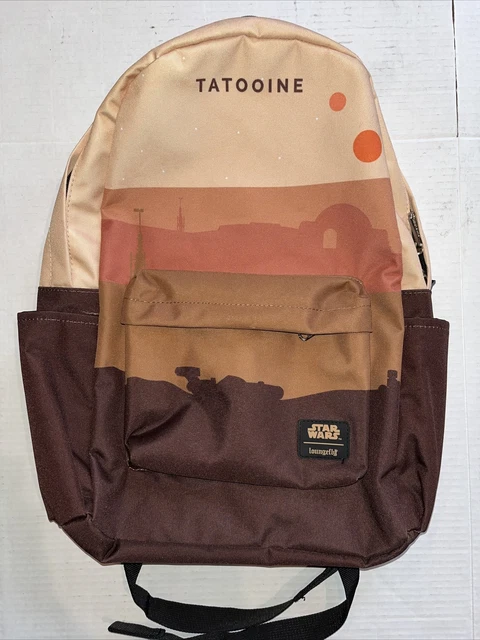 LOUNGEFLY Star Wars - Tatooine Landspeeder 17” Backpack DISCONTINUED MODEL RARE