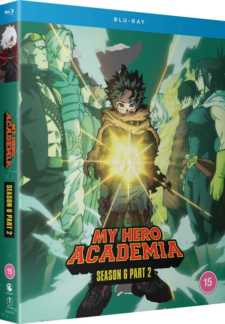 MY HERO ACADEMIA - Season 6 Part 2 (Blu-ray) Daiki Yamashita Junichi