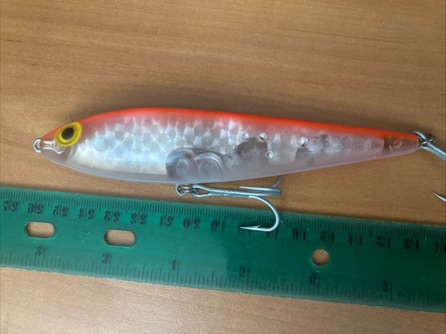 Leurre De Pêche Vintage Storm Thunder Mac – Topwater Prisme Flash DK 184 – Fabriqué USA