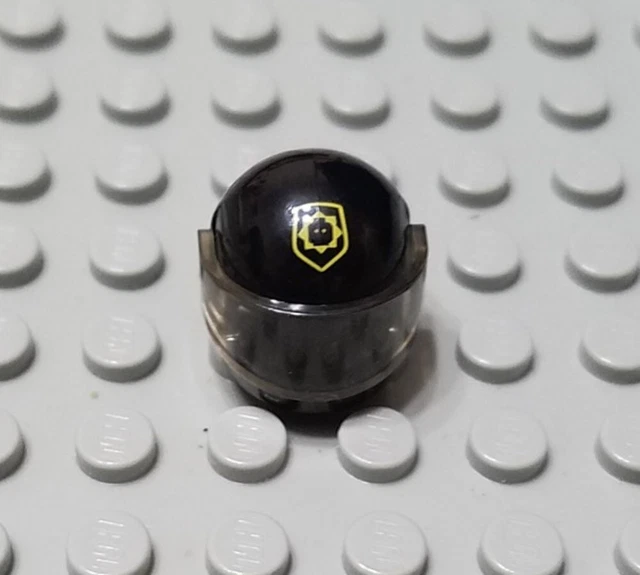 LEGO Black The LEGO Movie Robo Swat Team Minifigure Helmet