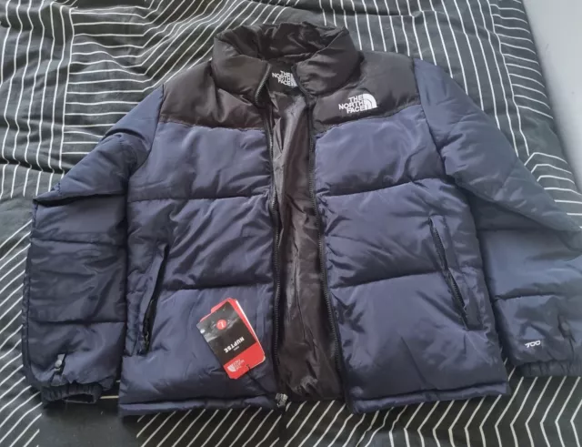 The North Face Men's 1996 Retro Nuptse Jacket Navy- Brand New with Tags