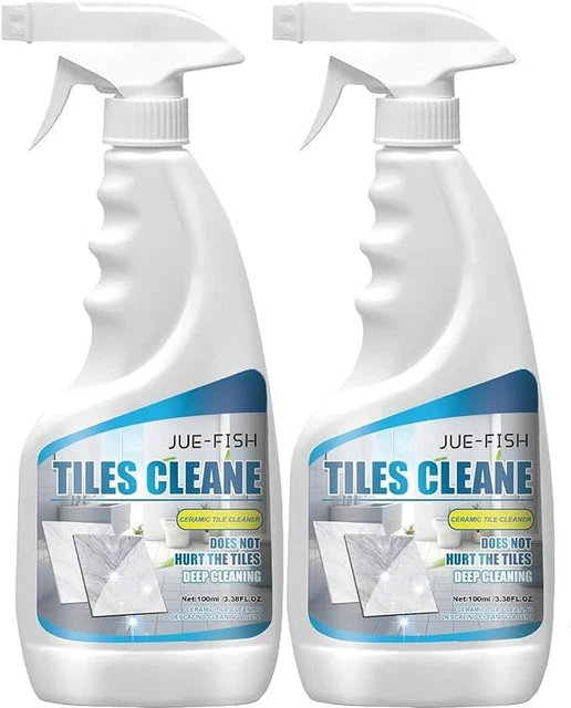 Jue Fish Tiles Cleaner,2023 Tile Grout Cleaner Sprayer,Ultimate Grout Cleaner