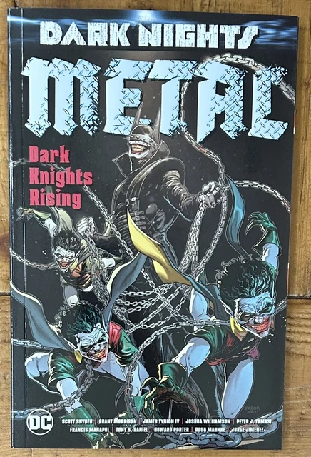 Dark Nights Metal Dark Knights Rising Scott Snyder DC Comics Softcover SC TP TPB