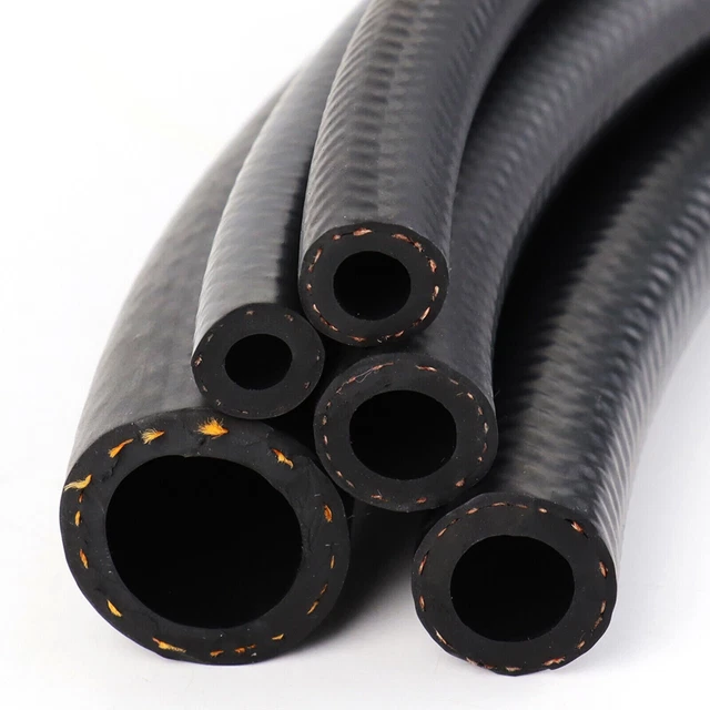 NITRILE RUBBER (NBR) EFI Fuel Injection Line Hose Flexible braided Gas