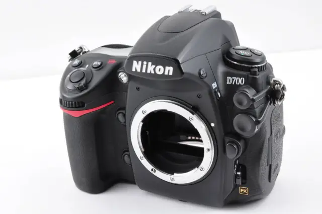 Nikon D700 12.1 MP Digital SLR Camera Near Mint from Japan 3