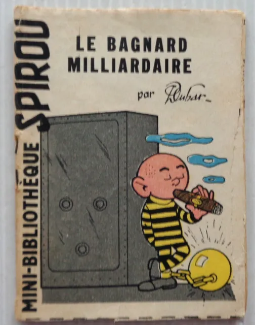 Mini Story No 80 The Convict Billionaire Spirou No 1223 Dubar 1961