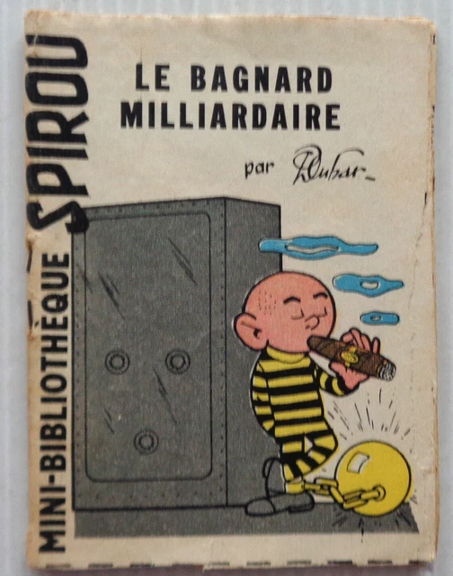 Mini Story No 80 The Convict Billionaire Spirou No 1223 Dubar 1961