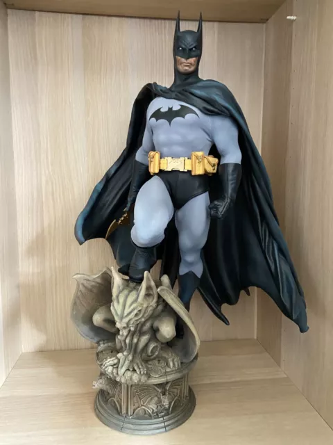 Sideshow Premium Format Exclusive Batman Statue Boxed + Swap Out Hand & Batarang