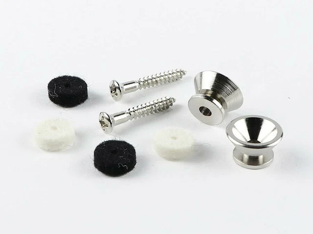 Set de 2 attaches courroies Fender original stratocaster USA 0063267049