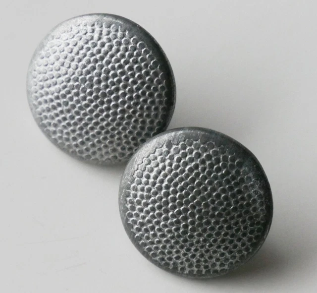 Paar Knöpfe 16 mm für Klappen und Schulterstücke, Uniform-Effekten 5764