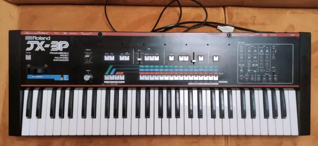 Roland JX-3P 61-Key Programmable + PG-200 Controller