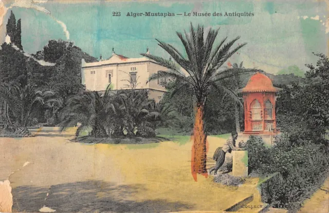 BR45543 Alger Mustapha le musee des antiques algeria