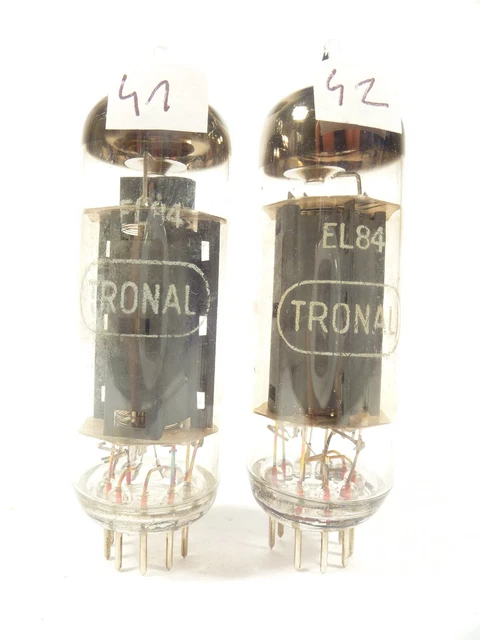 EL84 6BQ5 one of a kind Tube Amplifier For Sale - US Audio Mart