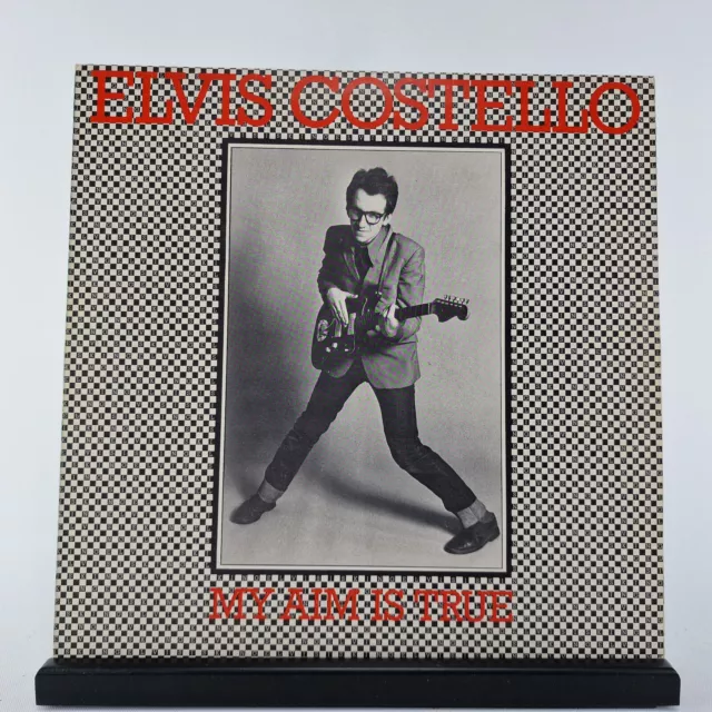 Elvis Costello – My Aim Is True - 1977 UK - 12" Vinyl Record - EX/VG+