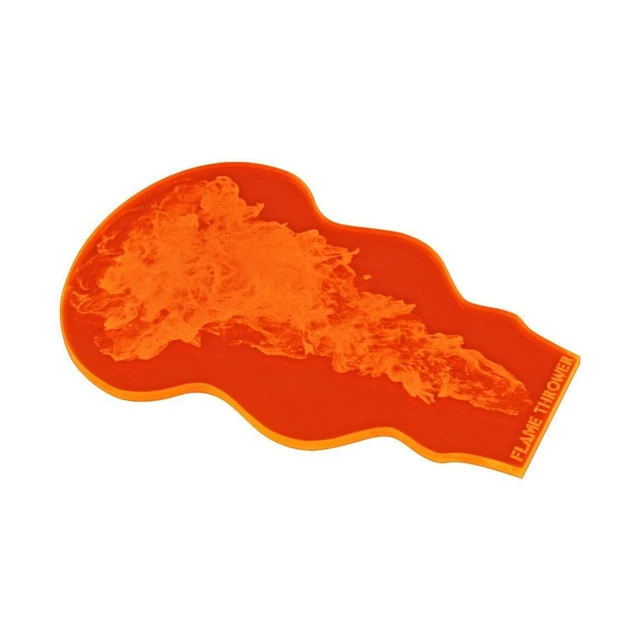 Litko Gaslands Tokens Flame Thrower Template New