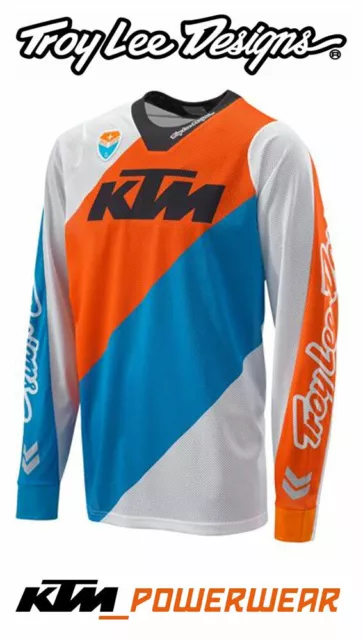 Ktm Maillot Troy Lee Designs Tld Se Air Slash  Motocross / Enduro Jersey
