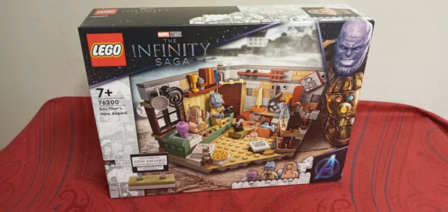 LEGO 76200 "Bro Thor's New Asgard" Marvel Super-Heroes