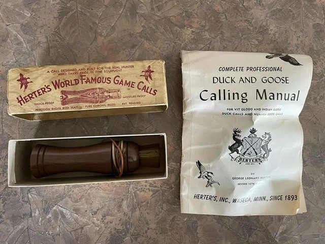 Herters Famous Duck Goose Call #272