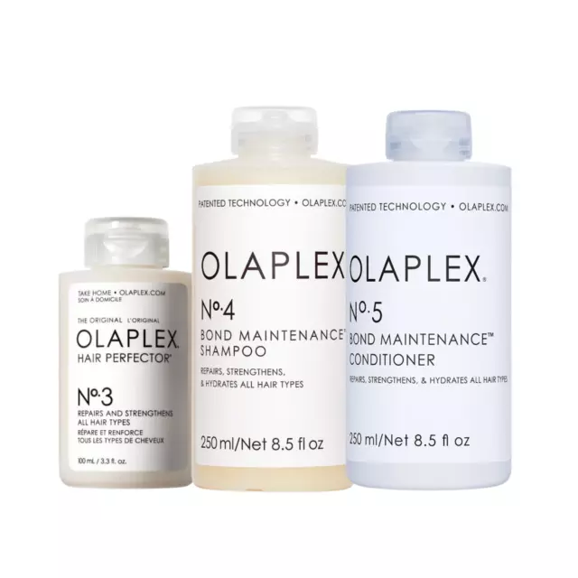 Olaplex N° 3 + N° 4 5 Champú y Acondicionador Kit Cabello Reparación Y Nutrición