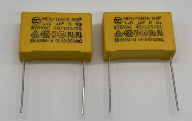 Entstörer Kondensator 0,47µF 275V/AC X2 gegen blinkende / nicht ausgehende  LEDs