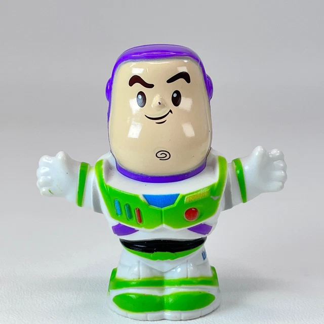 BUZZ LIGHTYEAR TOY Story Disney Little People Replacement Figure Fisher