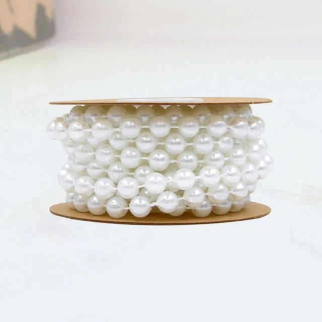 8 MM Pearl Beads String String Pearls Bead Charms Bracelets Crafts