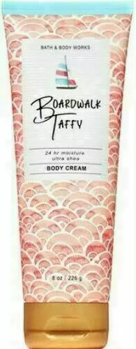 BATH & BODY Works Discontinued Boardwalk Taffy Shea Body Cream w/free ...