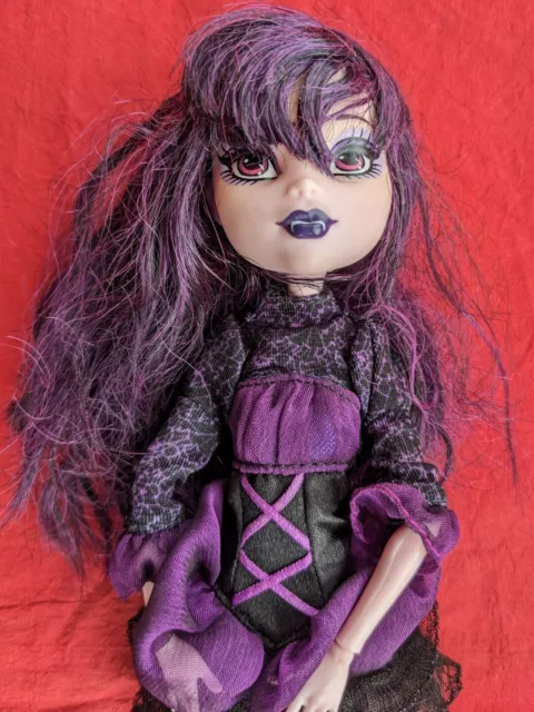 Monster High Elissabat Frights Camera Action Fashion Doll MGA 2008 😍🤩 Rare OOP