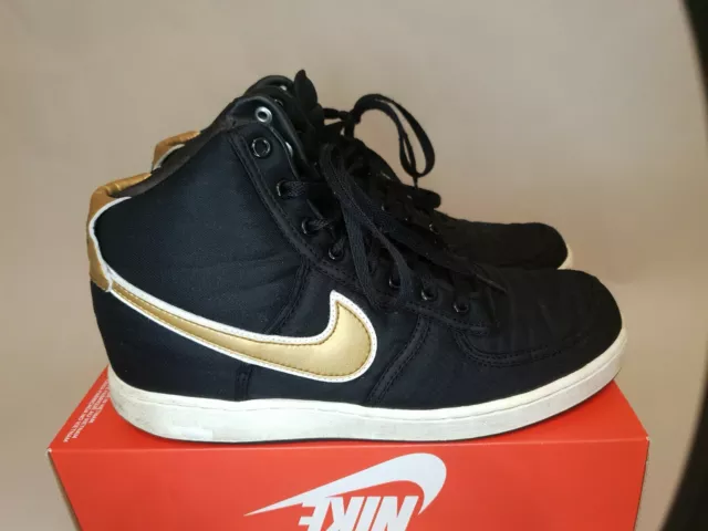 Nike vandal high deals supreme qs black