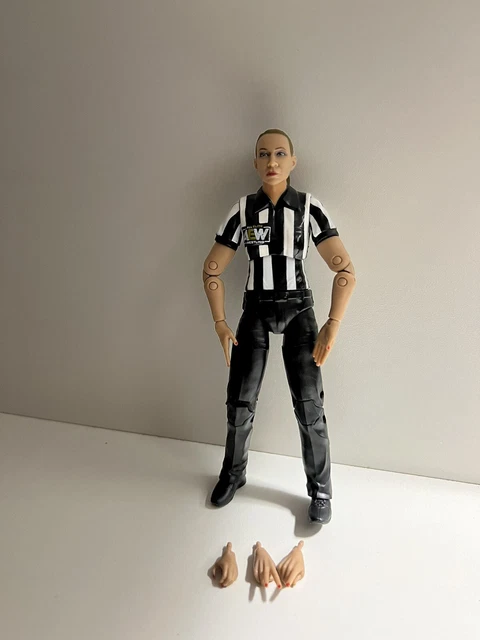 AEW UNRIVALED SERIES Ringside Collectibles Exclusive Aubrey Edwards