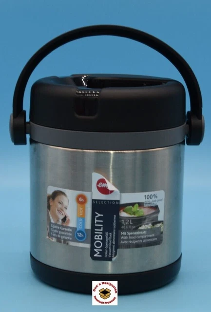 Emsa Thermobehälter Speisebehälter Thermobecher 1,2ltr.