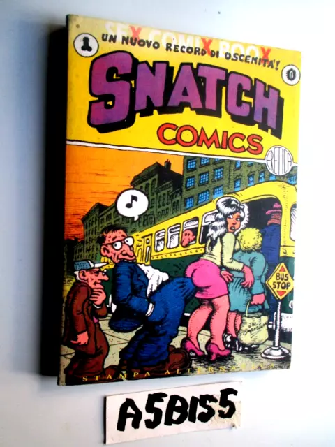 SNATCH COMICS-SEX COMIX BOOX- ED. STAMPA ALTERNATIVA-1996-Fumetti e     (A5BIS5)