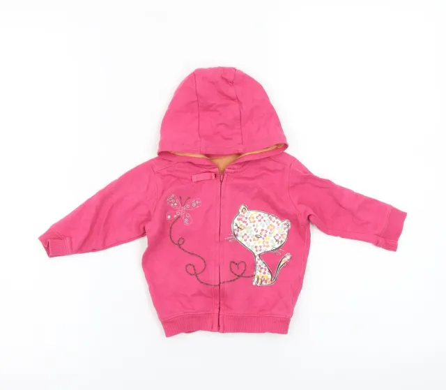 Cappotto giacca rosa Marks and Spencer taglia 3-6 mesi