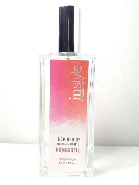 inStyle Fragrances ~Scent Inspired By Bomshell Spray Cologne ~3.4 Oz ~New / Box inStyle Fragrances ~Scent Inspired By Bomshell Spray Cologne ~3.4 Oz ~New / Box