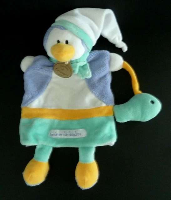 20. Graines De Doudou Et Compagnie Marionnette Pingouin Mario Poisson - Tttbe