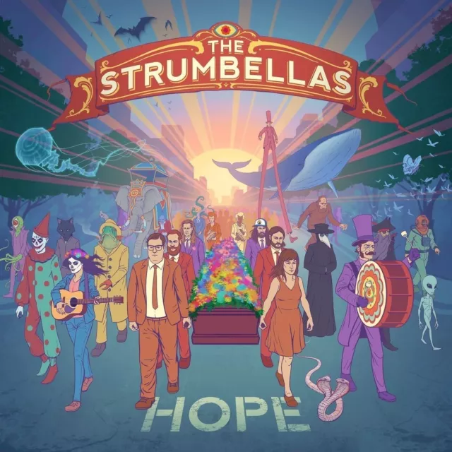 The Strumbellas - Hope   Cd Neu