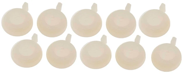 APDTY 229412 Windshield Wiper Linkage Bushing Set oF 10