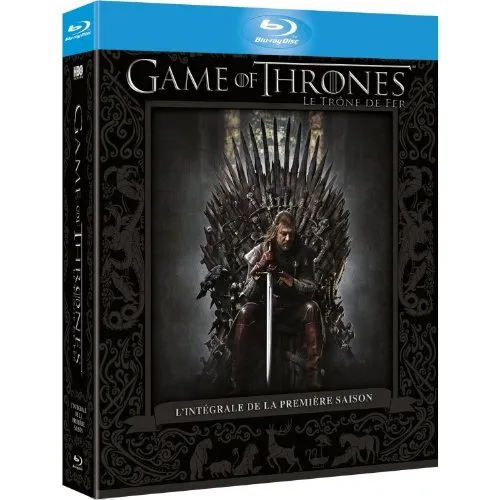 Game of Thrones, saison 1 - coffret 5 Blu-ray