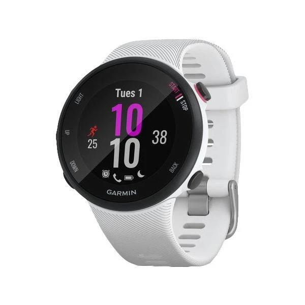 14628964 Garmin Forerunner 45 - Orologio GPS Smart Running - Piccolo - Bianco