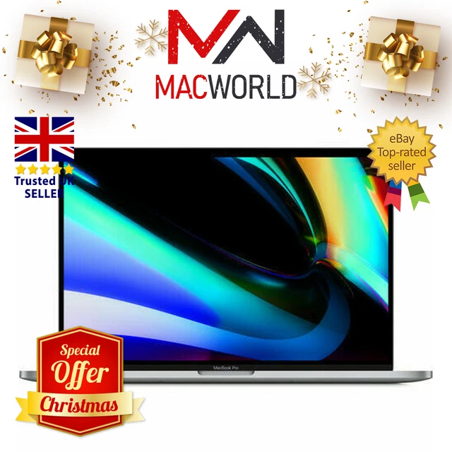 Apple MacBook Pro 15" i7 8th Gen 6 Core 2.2GHz 16GB 256GB (Mid-2018) B Grade