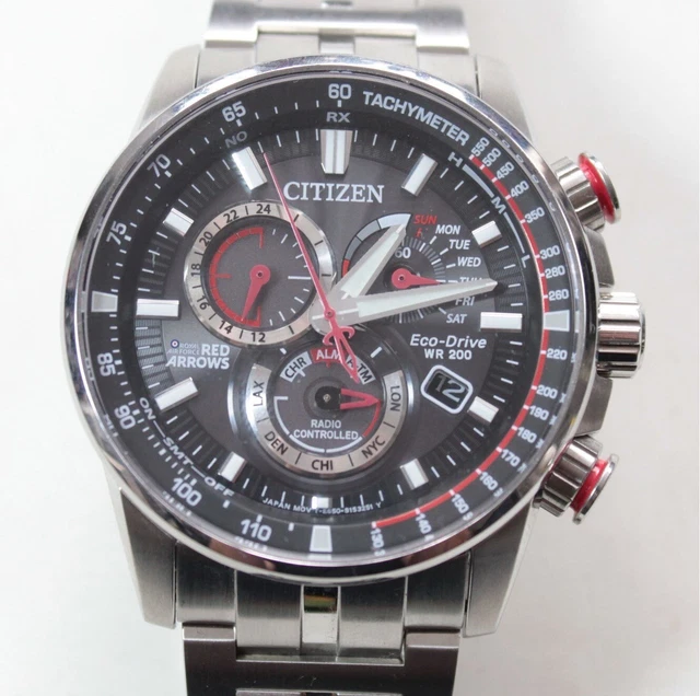 CITIZEN ECO DRIVE WR208ar Watch 70.00 PicClick UK