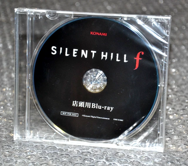 SILENT HILL F - Unrated Promotional Display Demo Bluray Disc