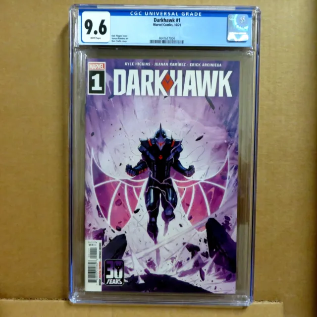 DARKHAWK #1 CGC Graded 9.6 Marvel Comics 2021