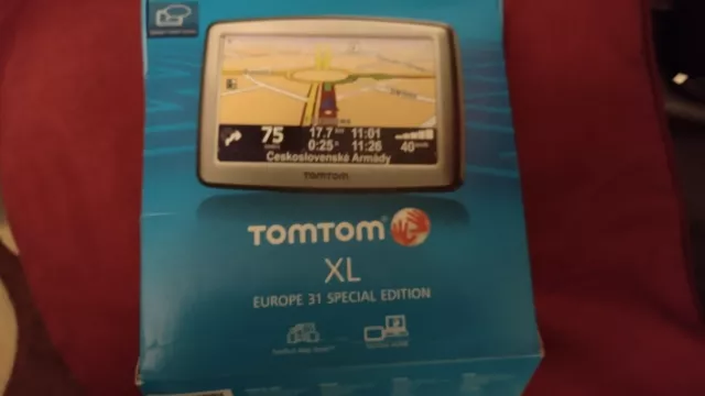 TomTom XL Europe 31 Automotive GPS Receiver